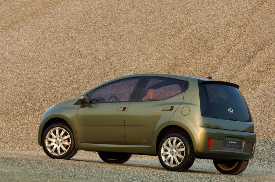  Daihatsu D-Compact X-Over Concept 2006 года  (фото 9 из 16)